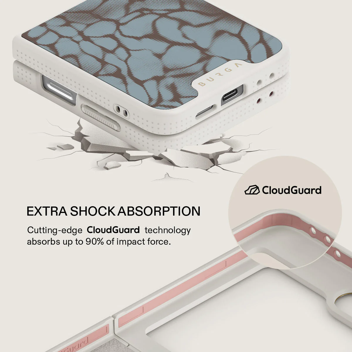 Distorsion - Samsung Galaxy Z Flip 6 Case - Image 22