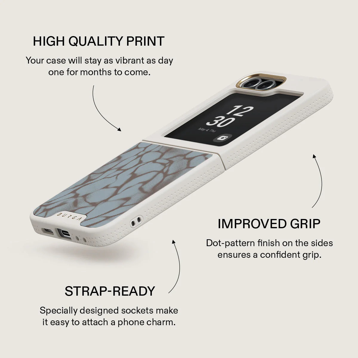 Distorsion - Samsung Galaxy Z Flip 6 Case - Image 24