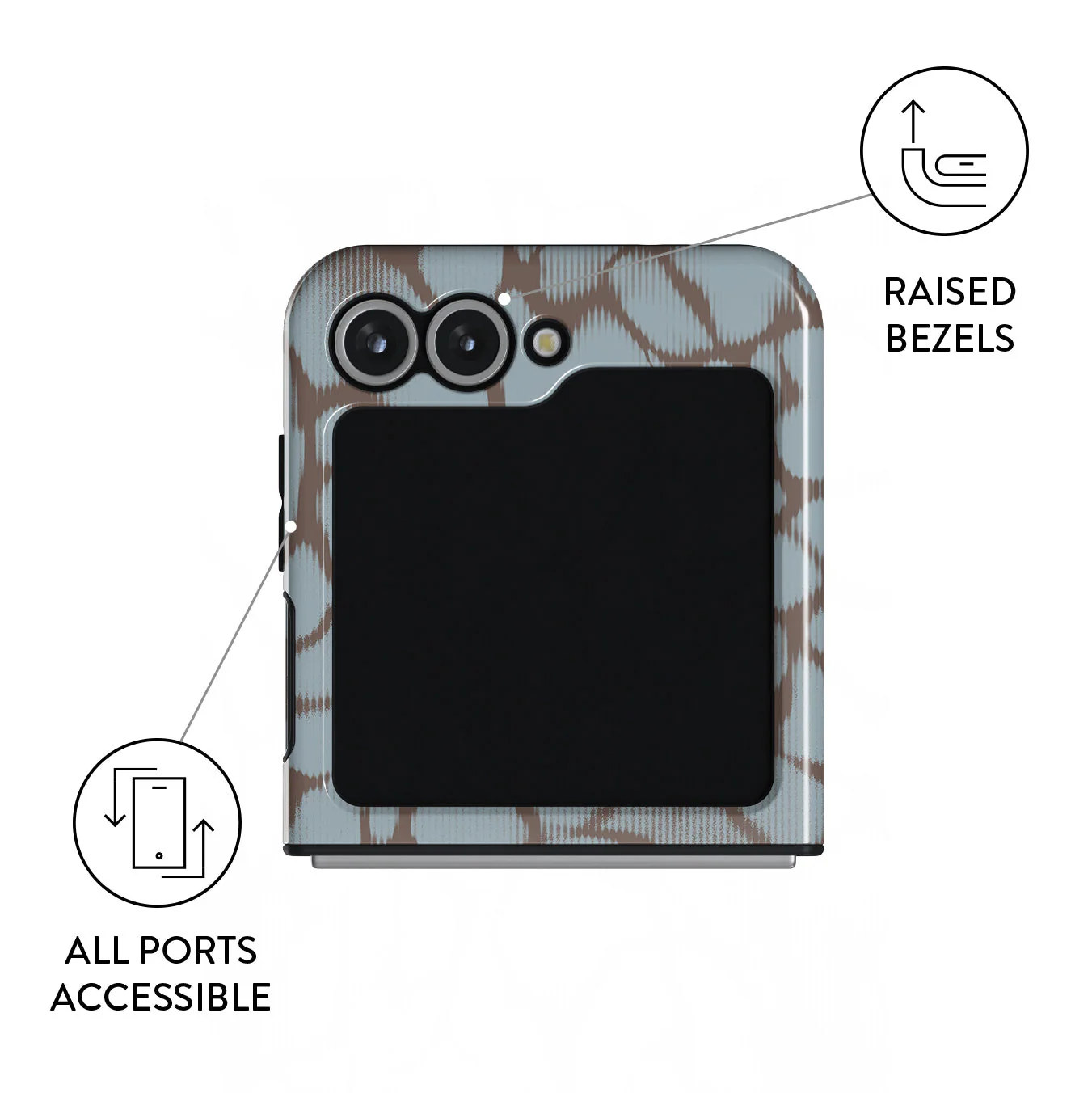 Distorsion - Samsung Galaxy Z Flip 6 Case - Image 3
