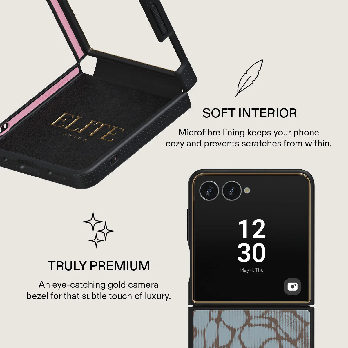 Distorsion - Samsung Galaxy Z Flip 7 Case - Image 10