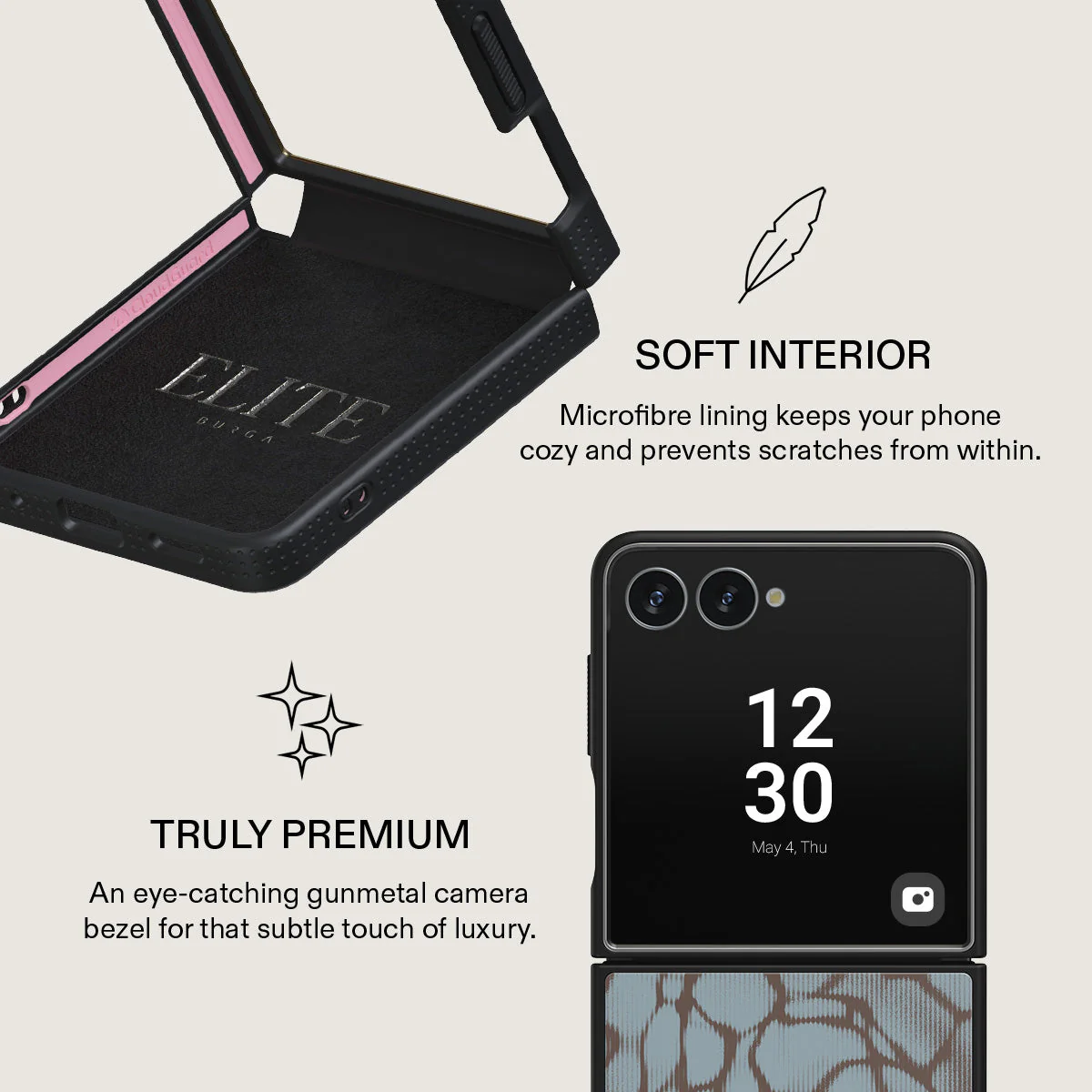 Distorsion - Samsung Galaxy Z Flip 7 Case - Image 17