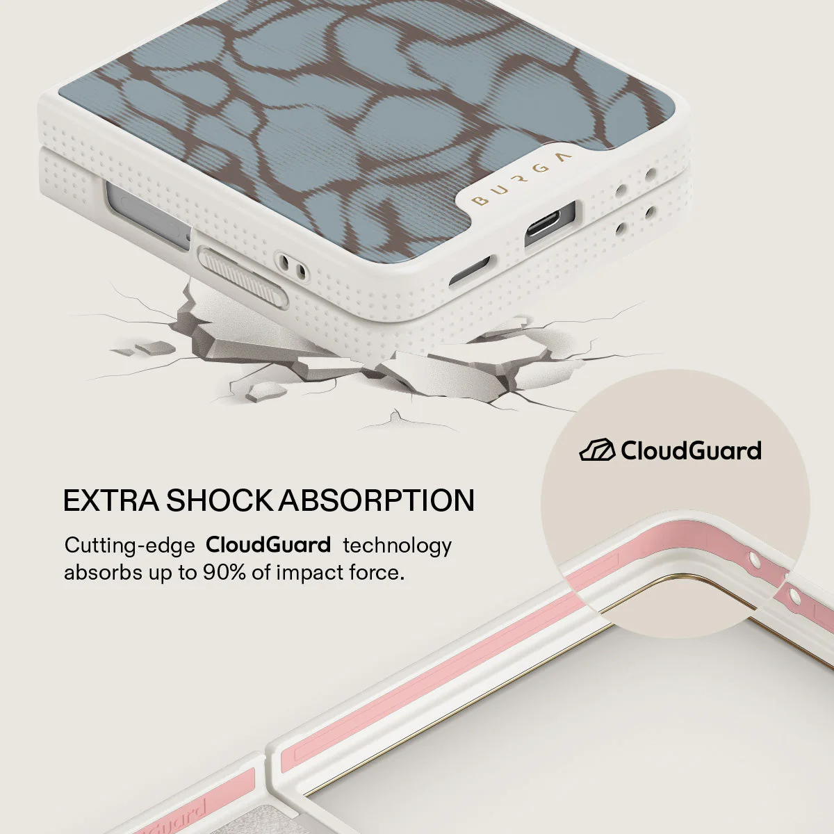 Distorsion - Samsung Galaxy Z Flip 7 Case - Image 21
