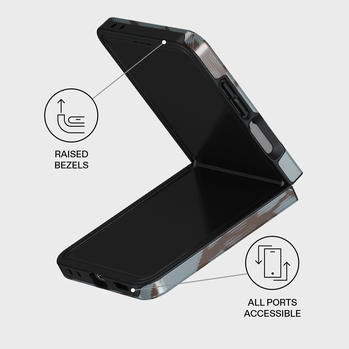 Distorsion - Samsung Galaxy Z Flip 7 Case - Image 3