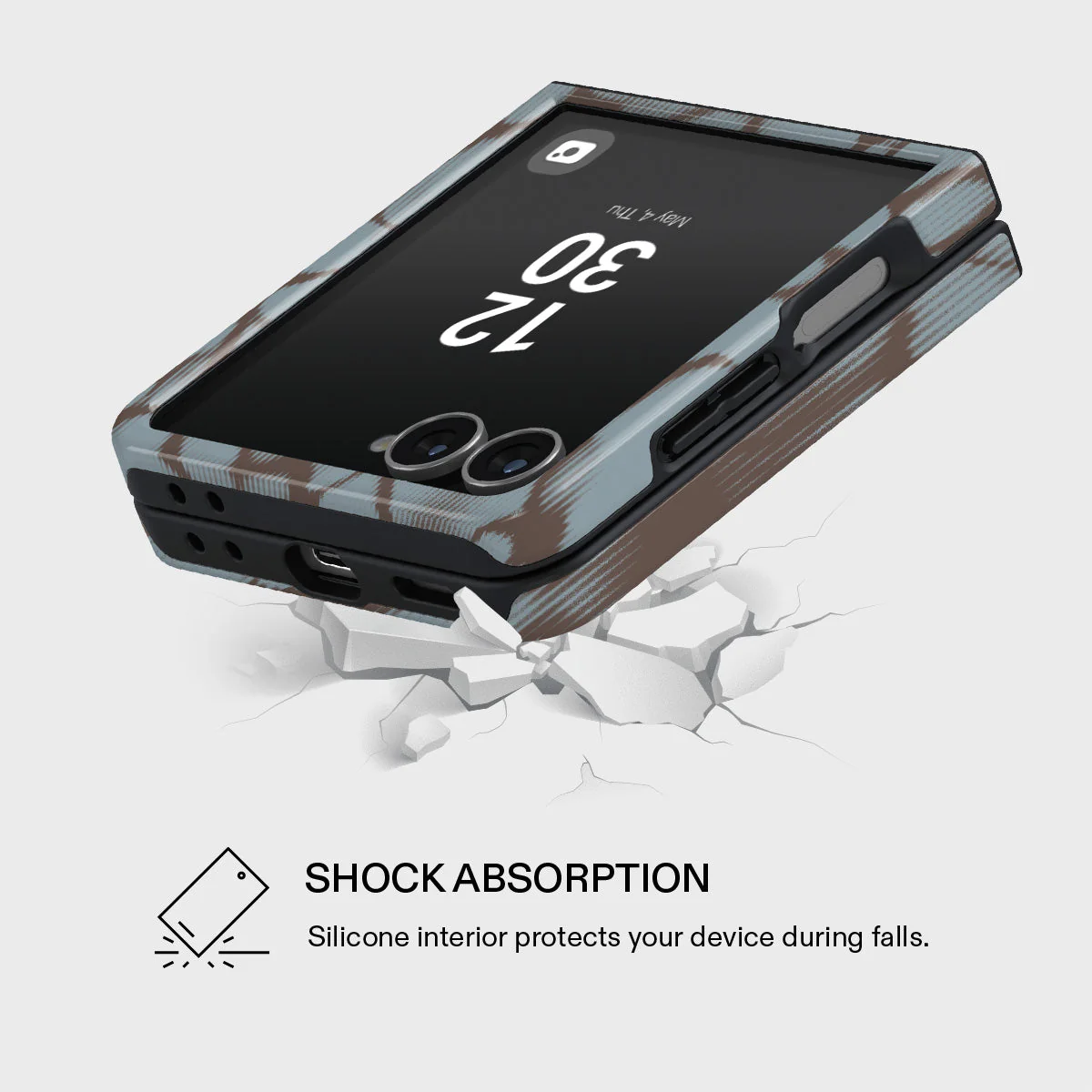 Distorsion - Samsung Galaxy Z Flip 7 Case - Image 4