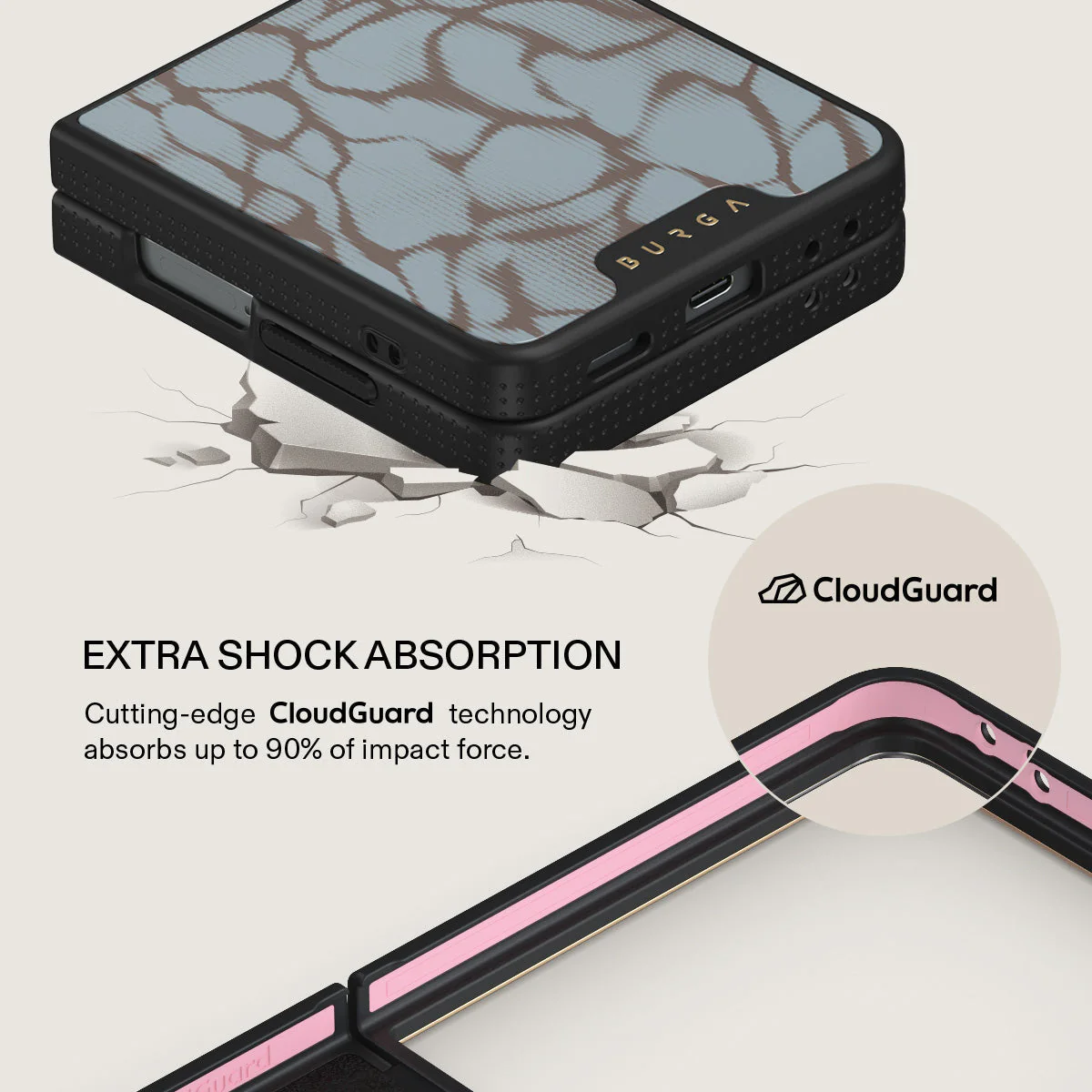 Distorsion - Samsung Galaxy Z Flip 7 Case - Image 7