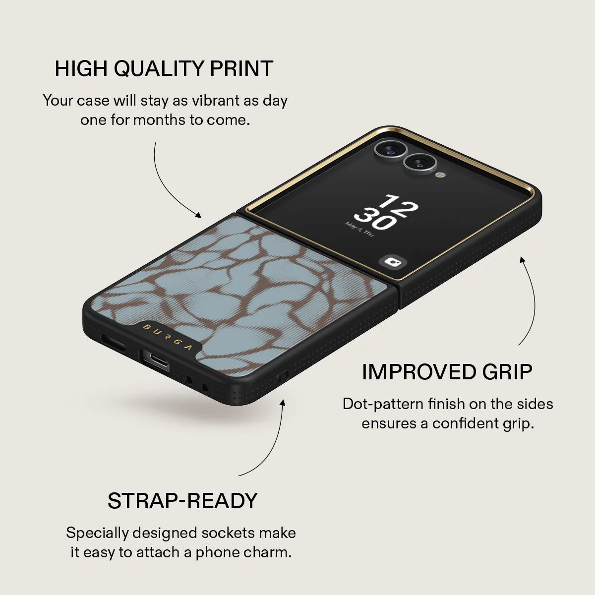Distorsion - Samsung Galaxy Z Flip 7 Case - Image 9
