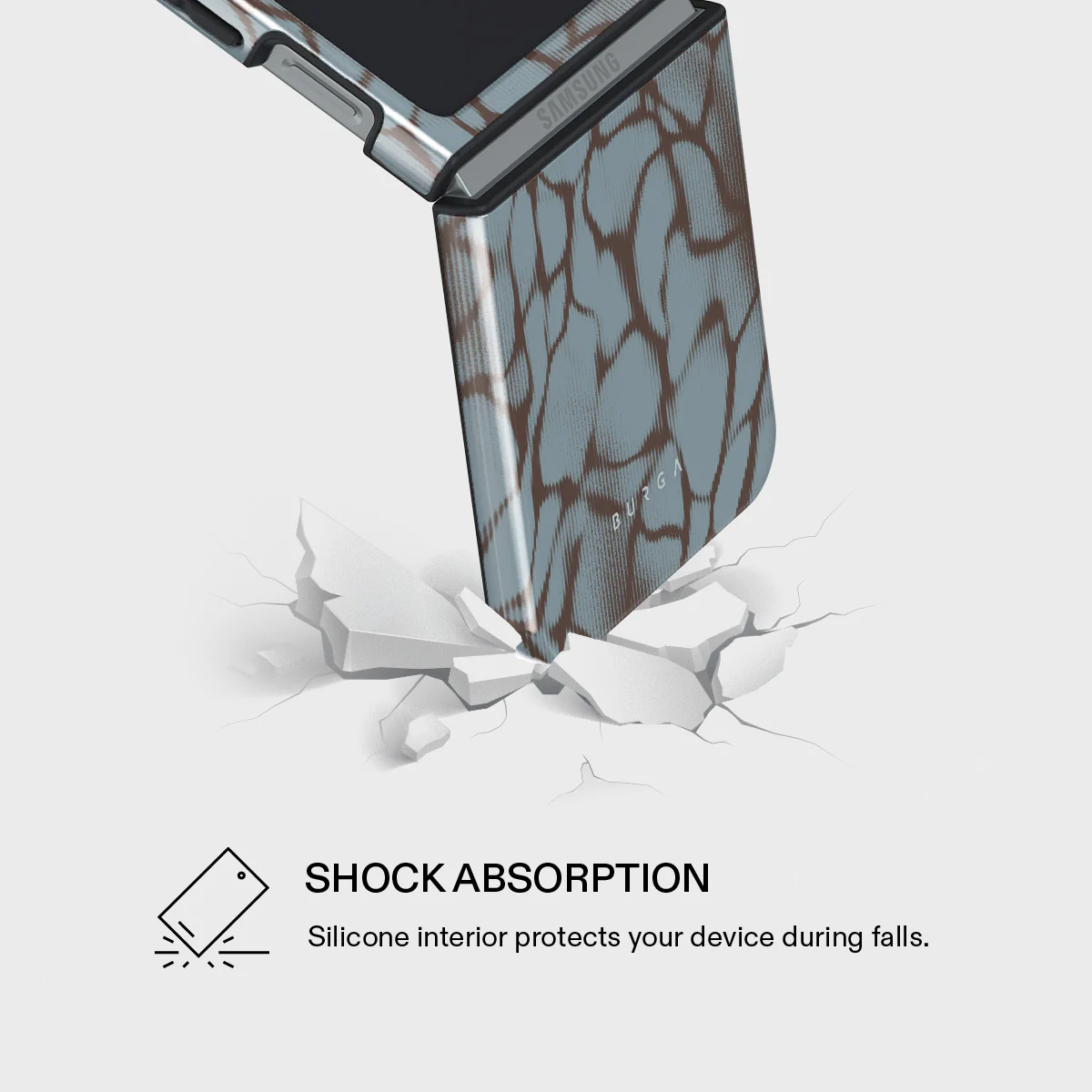Distorsion - Samsung Galaxy Z Flip 7 FE Case - Image 4