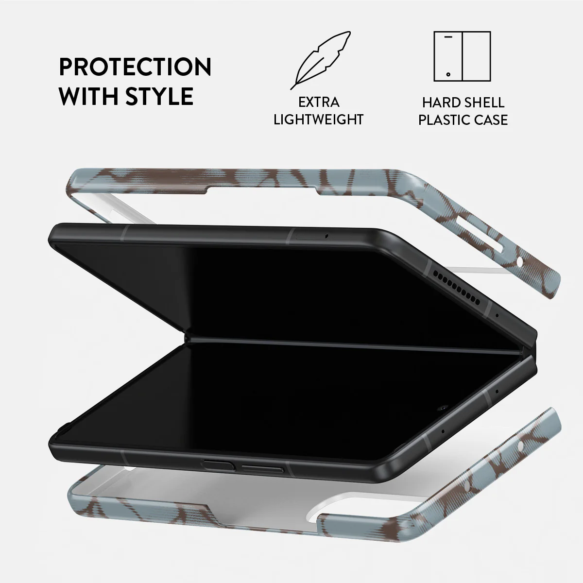 Distorsion - Samsung Galaxy Z Fold 3 Case - Image 2