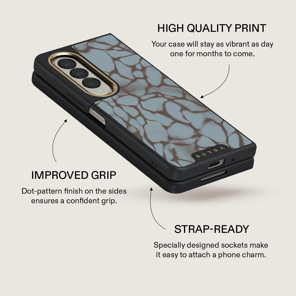 Distorsion - Samsung Galaxy Z Fold 4 Case - Image 10