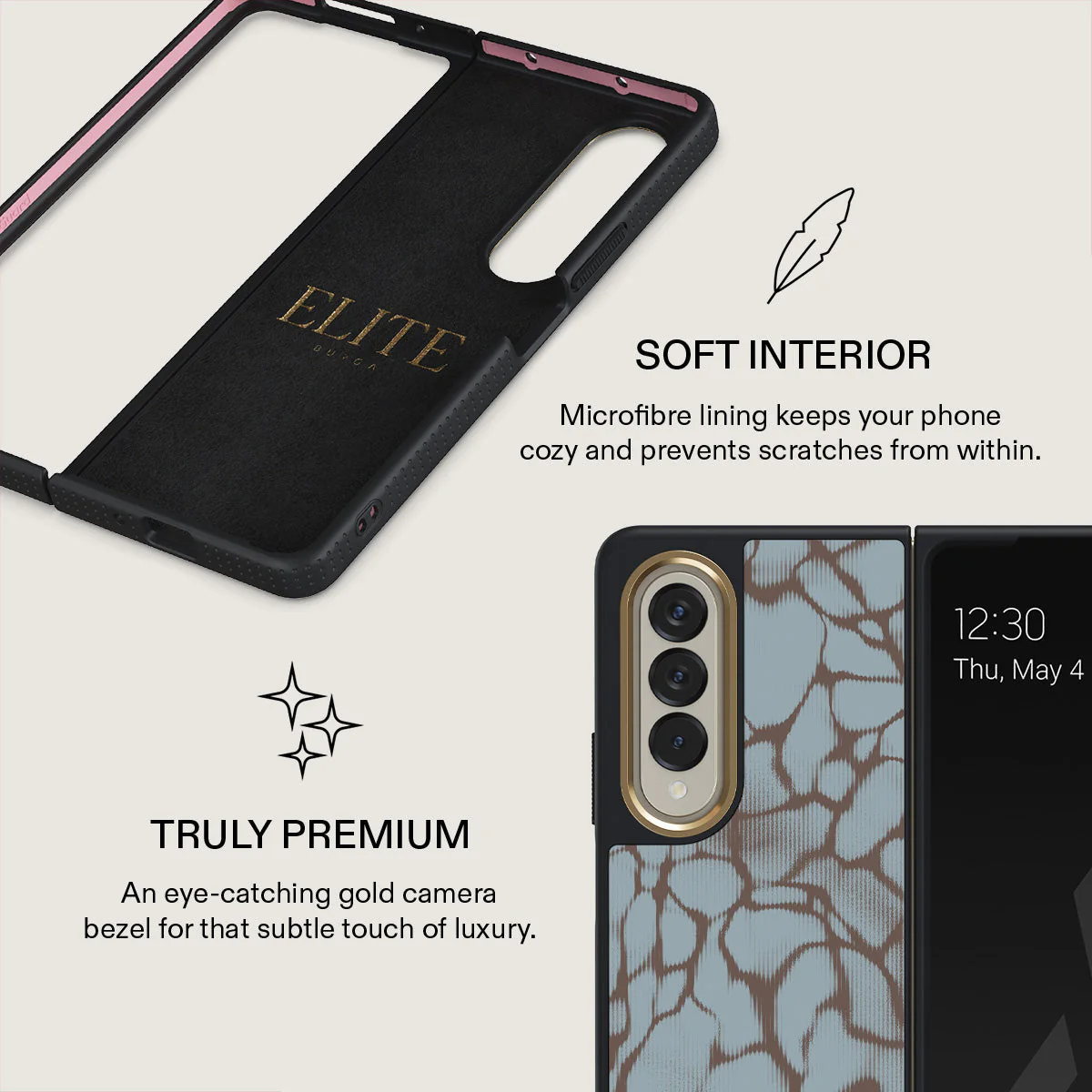Distorsion - Samsung Galaxy Z Fold 4 Case - Image 11