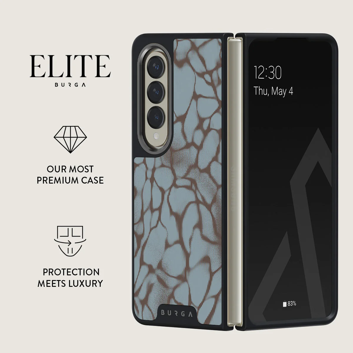 Distorsion - Samsung Galaxy Z Fold 4 Case - Image 14