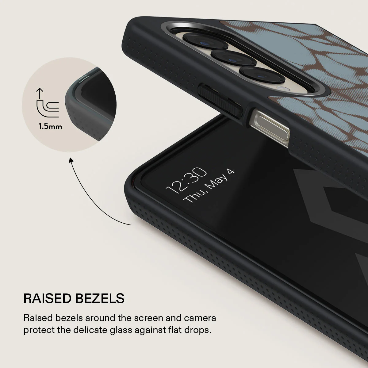 Distorsion - Samsung Galaxy Z Fold 4 Case - Image 16