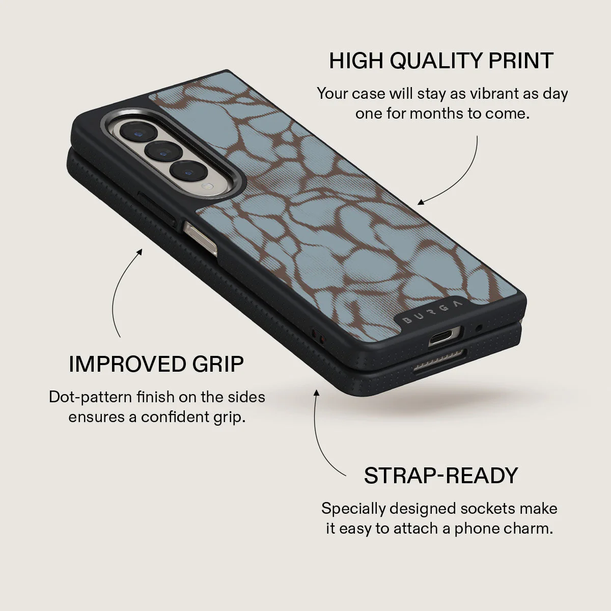 Distorsion - Samsung Galaxy Z Fold 4 Case - Image 17