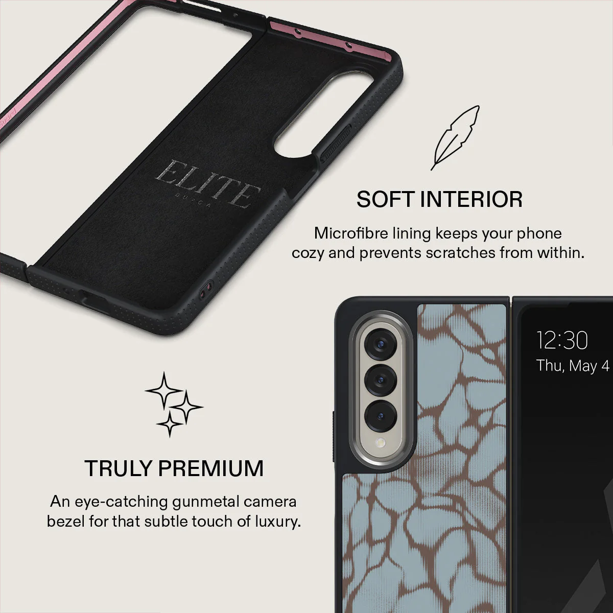 Distorsion - Samsung Galaxy Z Fold 4 Case - Image 18