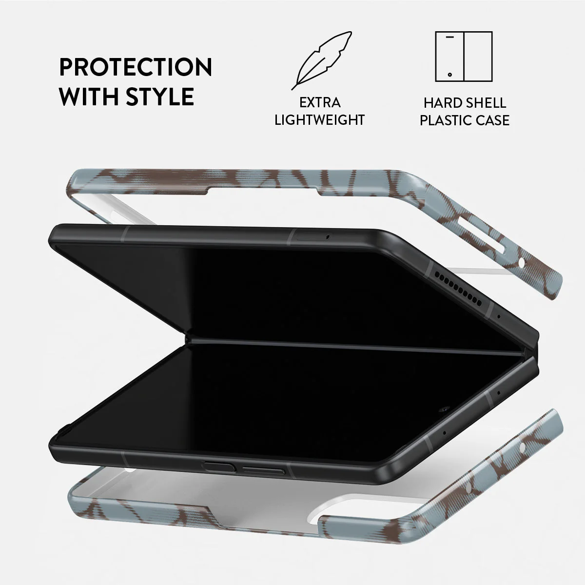 Distorsion - Samsung Galaxy Z Fold 4 Case - Image 2