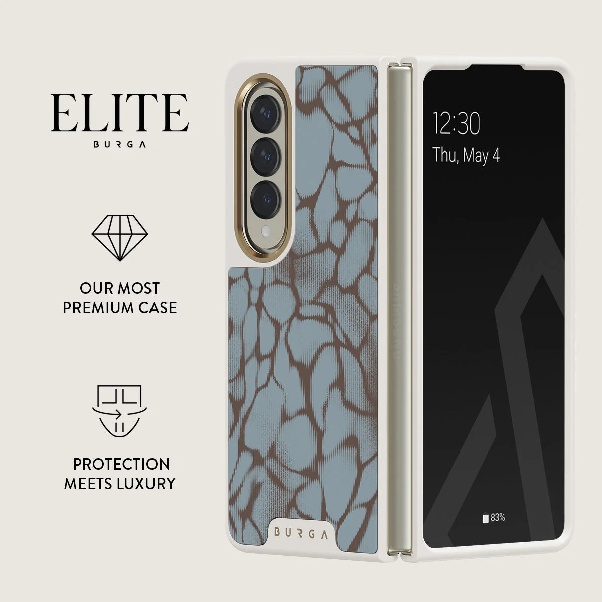 Distorsion - Samsung Galaxy Z Fold 4 Case - Image 21