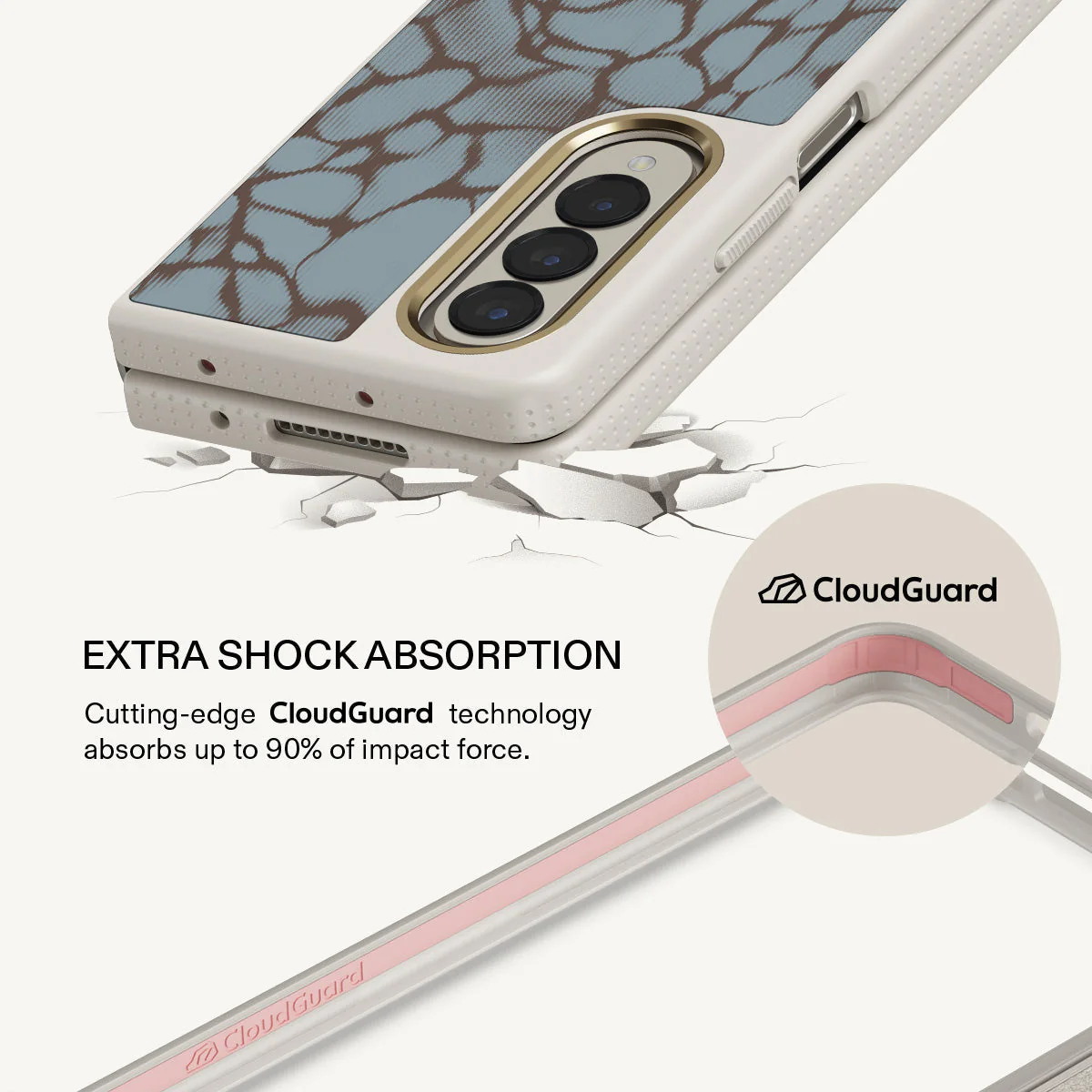 Distorsion - Samsung Galaxy Z Fold 4 Case - Image 22