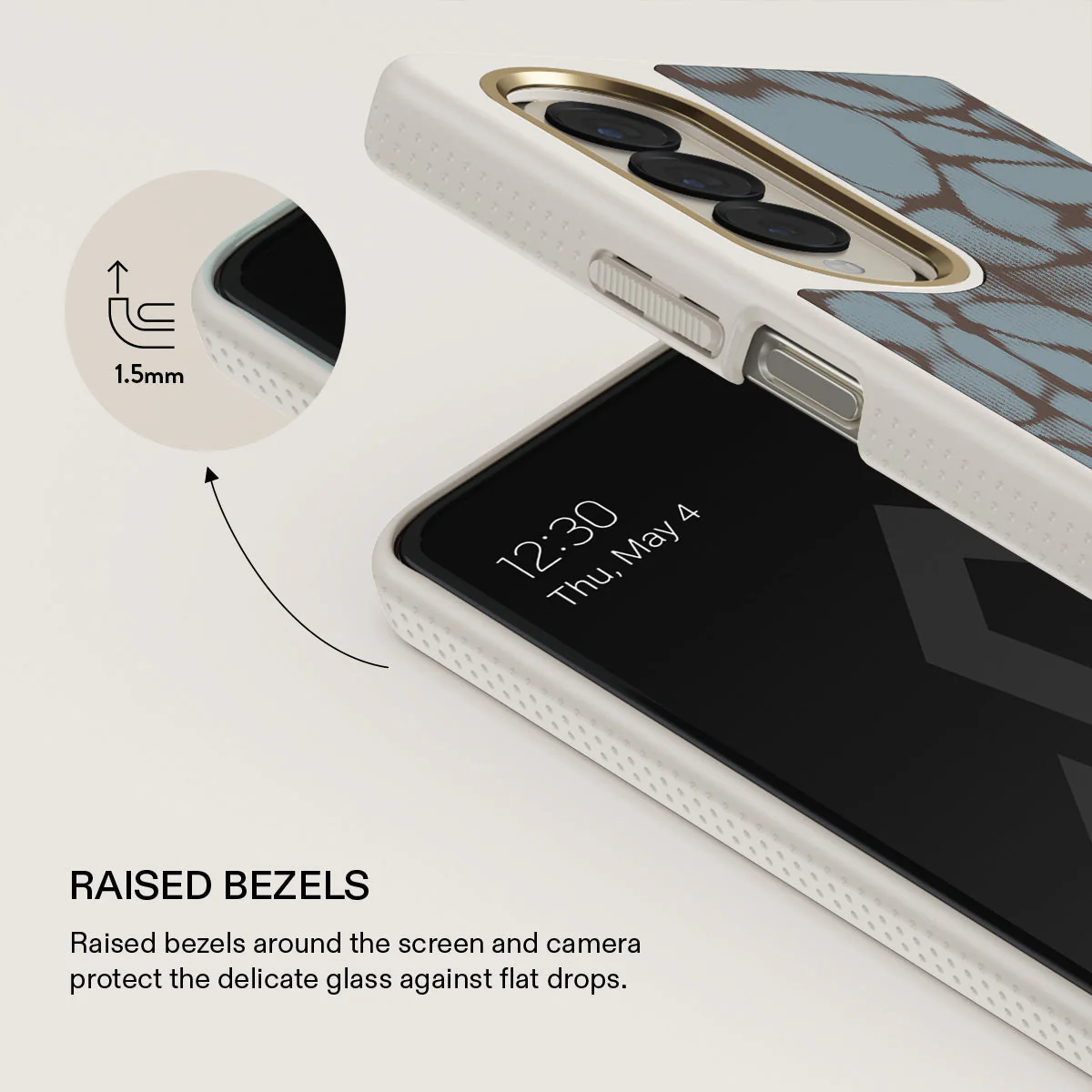 Distorsion - Samsung Galaxy Z Fold 4 Case - Image 23