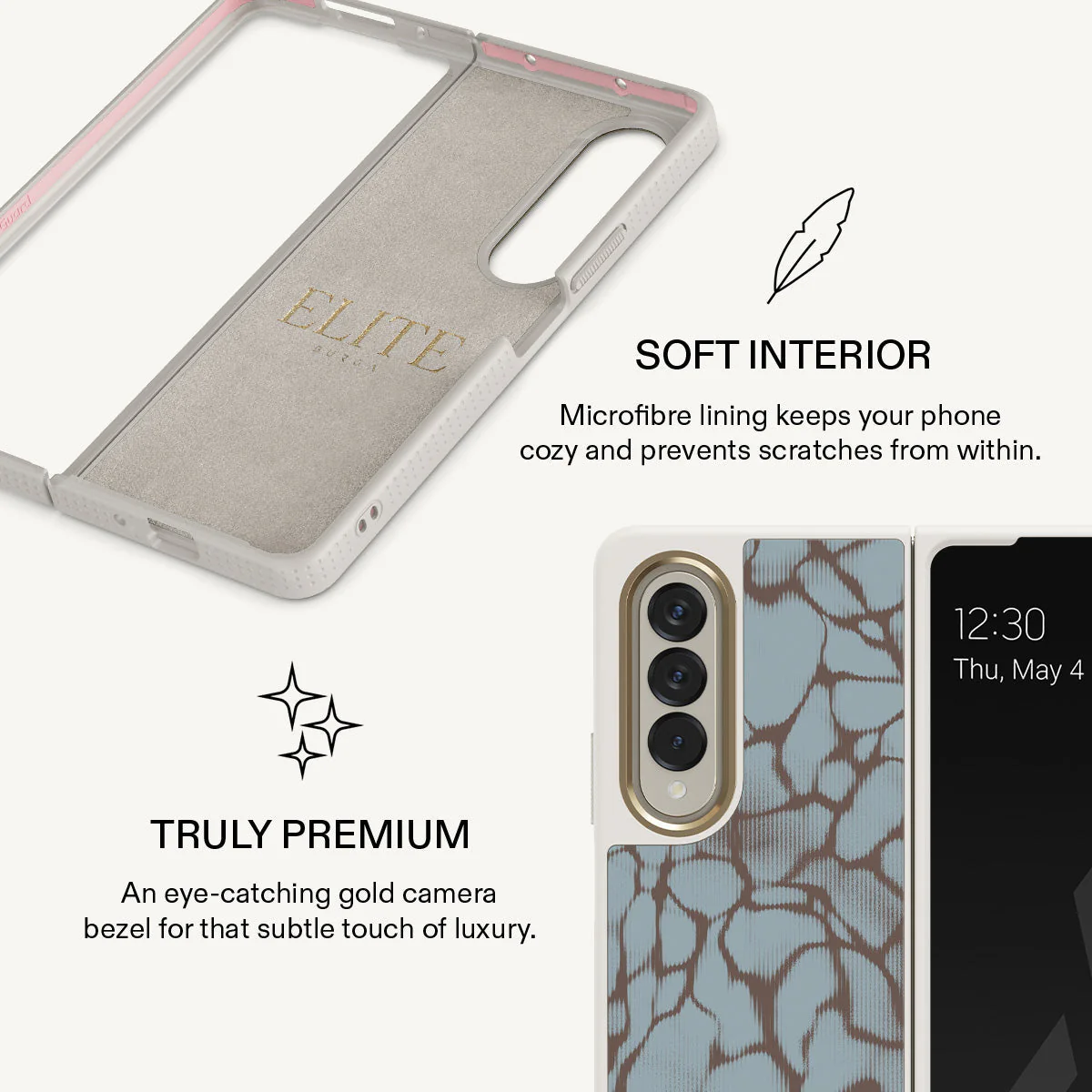Distorsion - Samsung Galaxy Z Fold 4 Case - Image 25