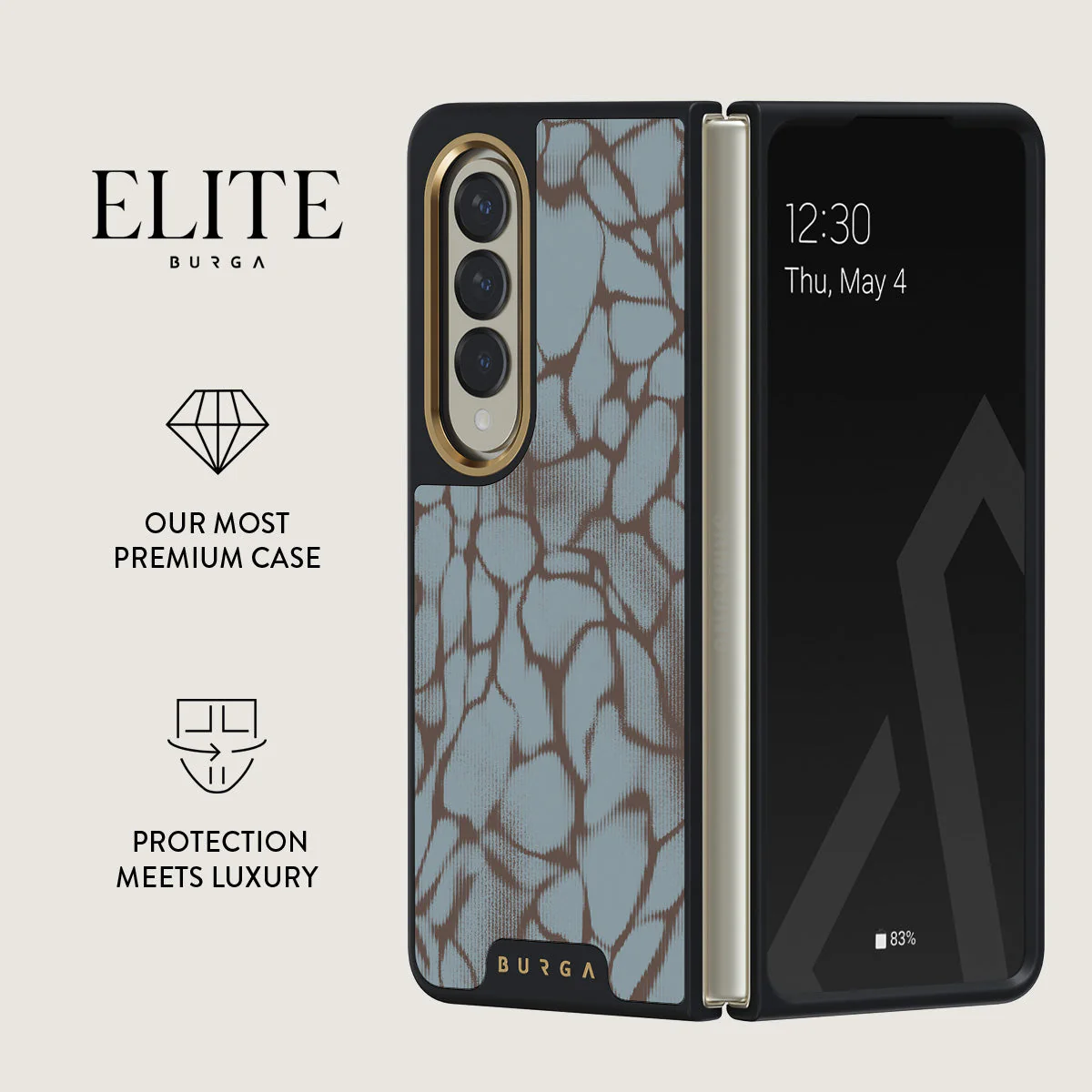 Distorsion - Samsung Galaxy Z Fold 4 Case - Image 7