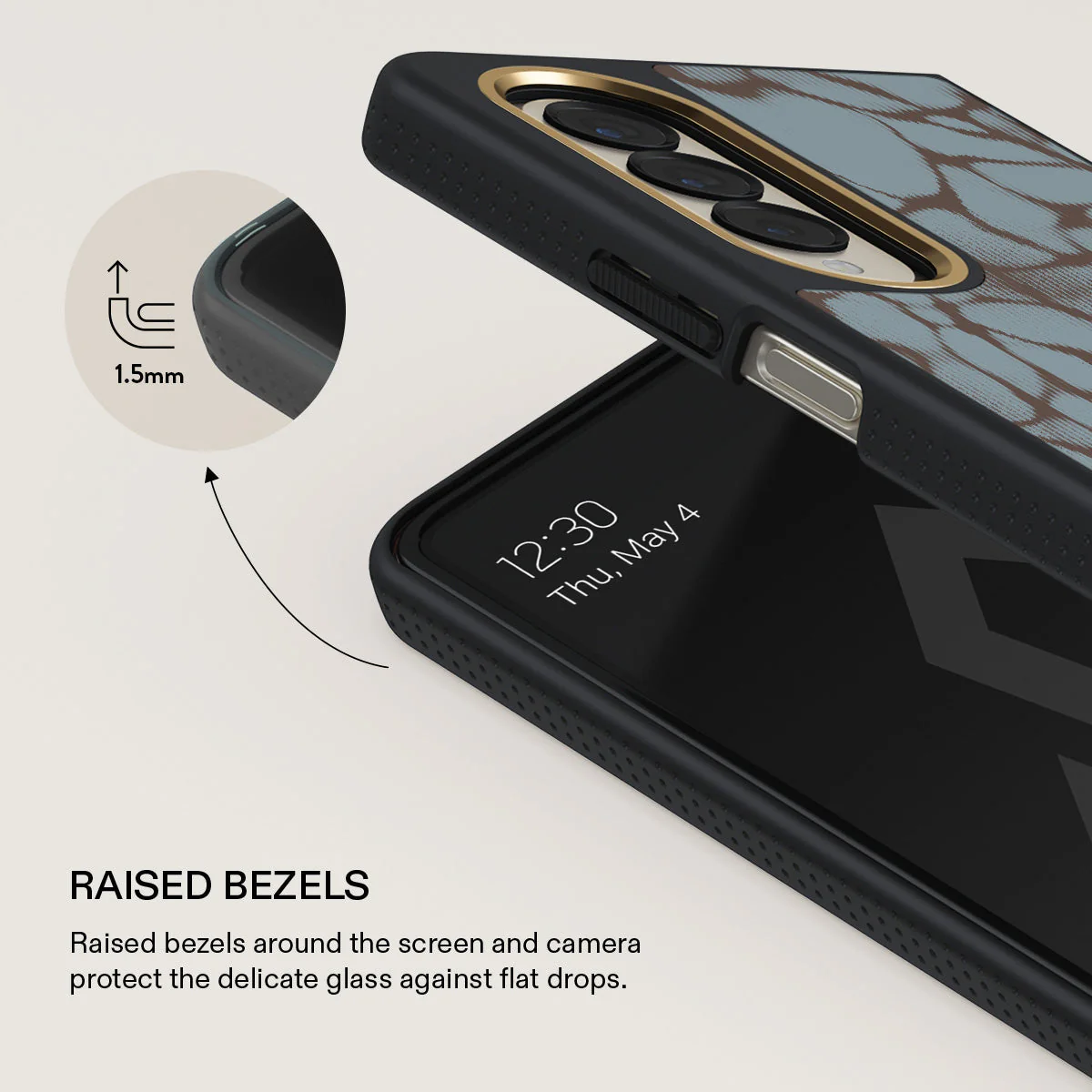 Distorsion - Samsung Galaxy Z Fold 4 Case - Image 9