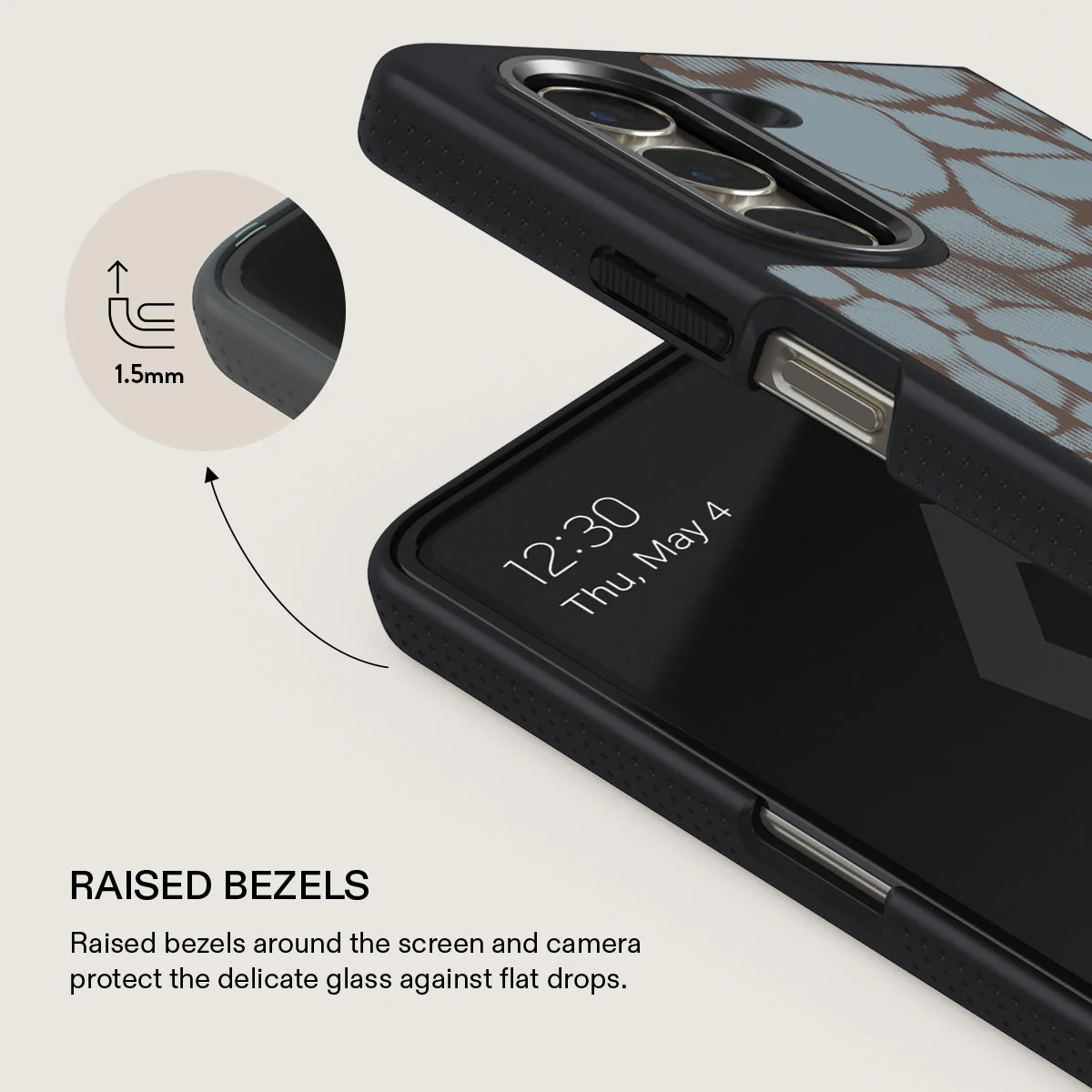 Distorsion - Samsung Galaxy Z Fold 5 Case - Image 11