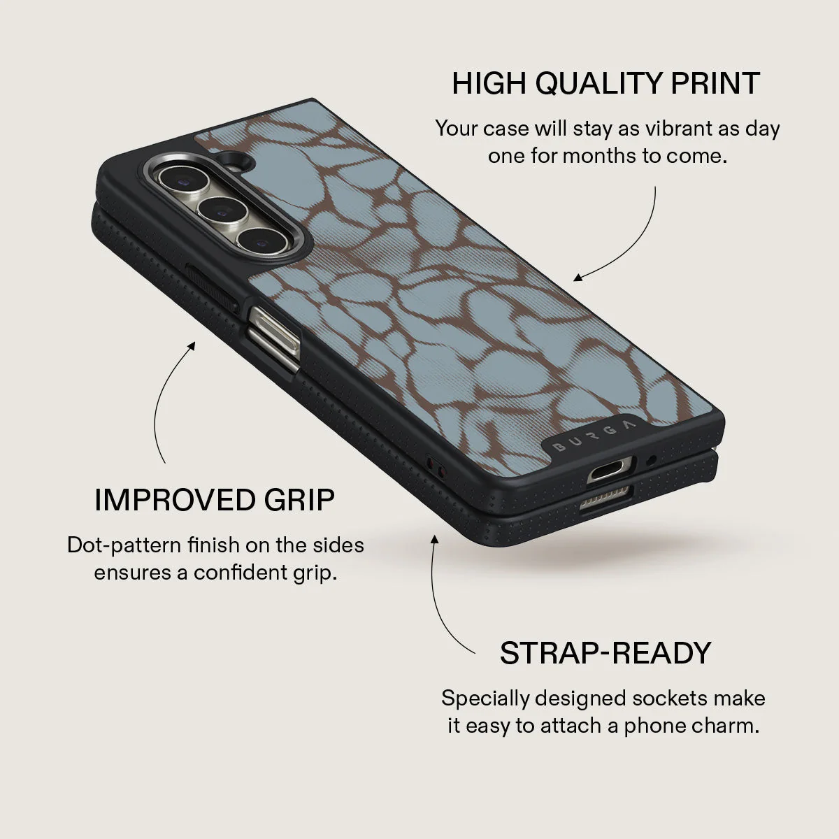 Distorsion - Samsung Galaxy Z Fold 5 Case - Image 12