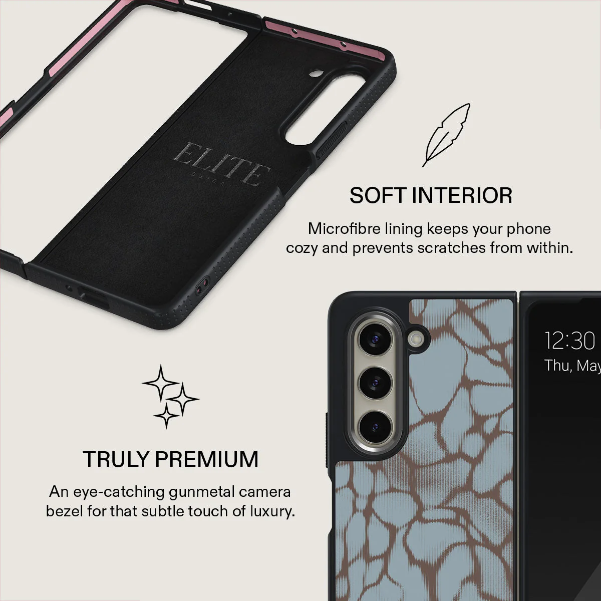 Distorsion - Samsung Galaxy Z Fold 5 Case - Image 13