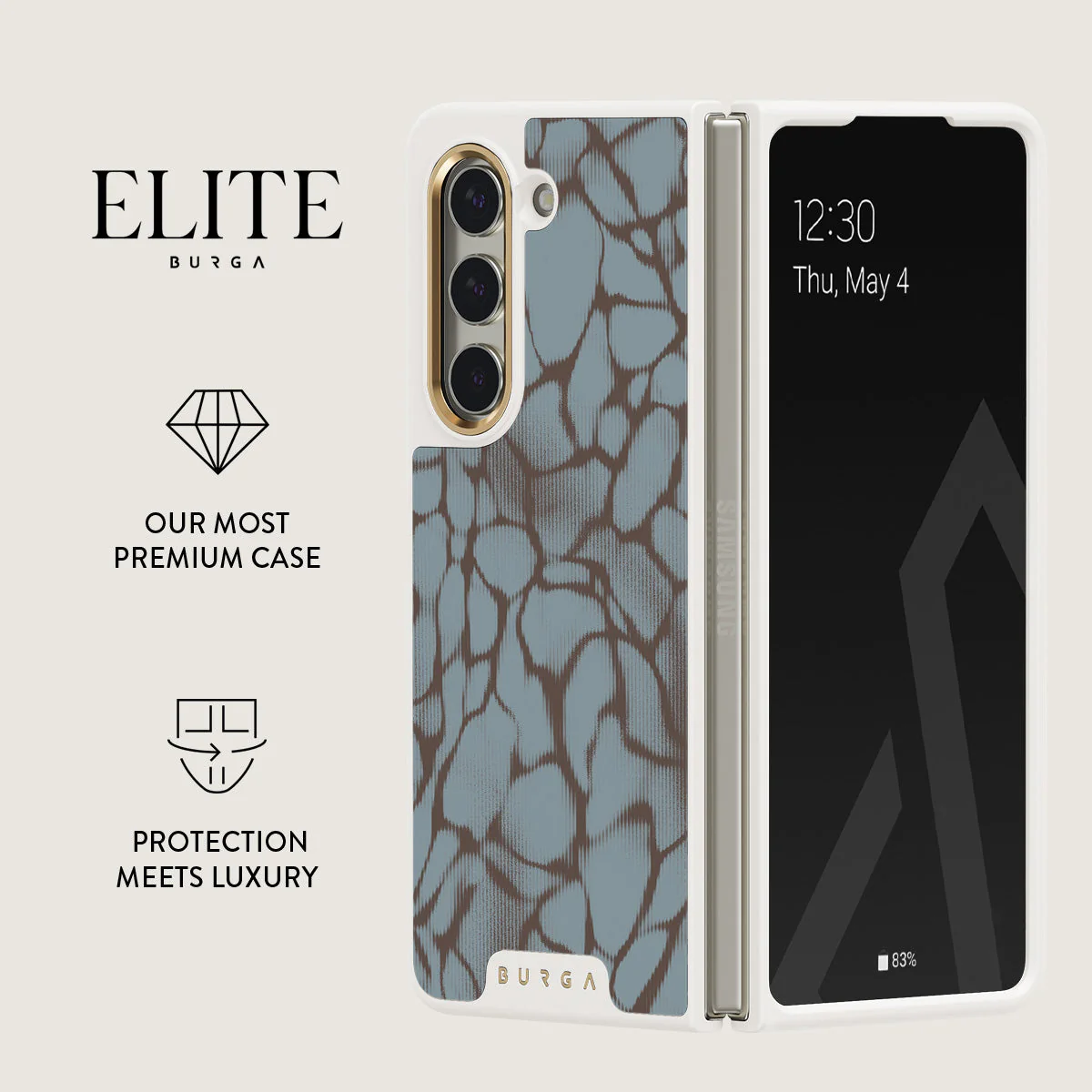 Distorsion - Samsung Galaxy Z Fold 5 Case - Image 16