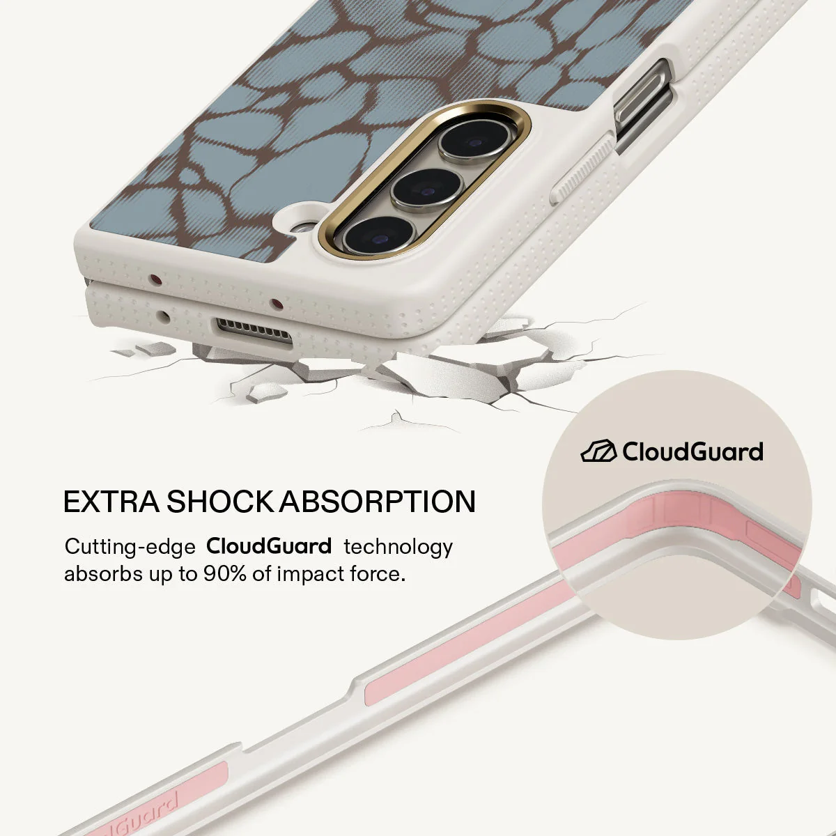 Distorsion - Samsung Galaxy Z Fold 5 Case - Image 17