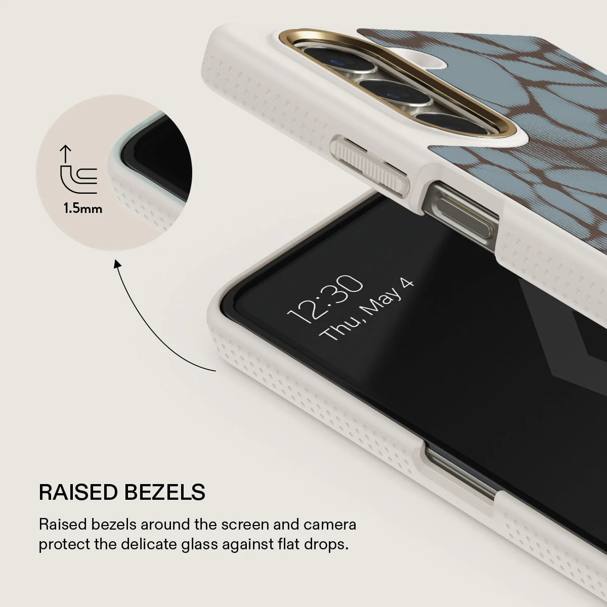 Distorsion - Samsung Galaxy Z Fold 5 Case - Image 18