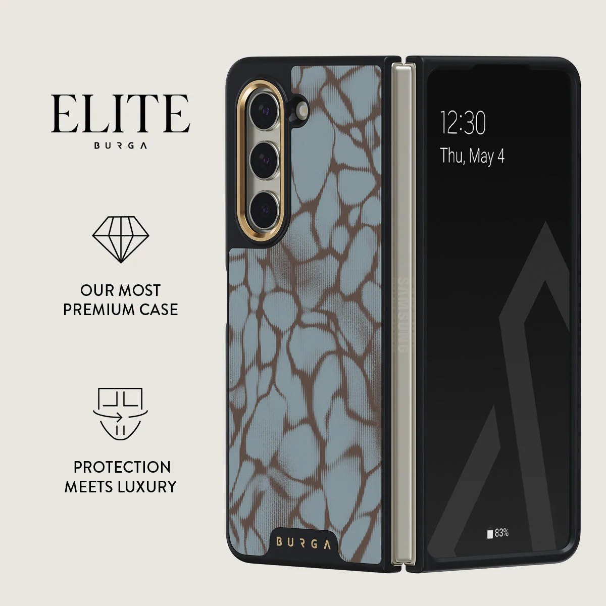 Distorsion - Samsung Galaxy Z Fold 5 Case - Image 2