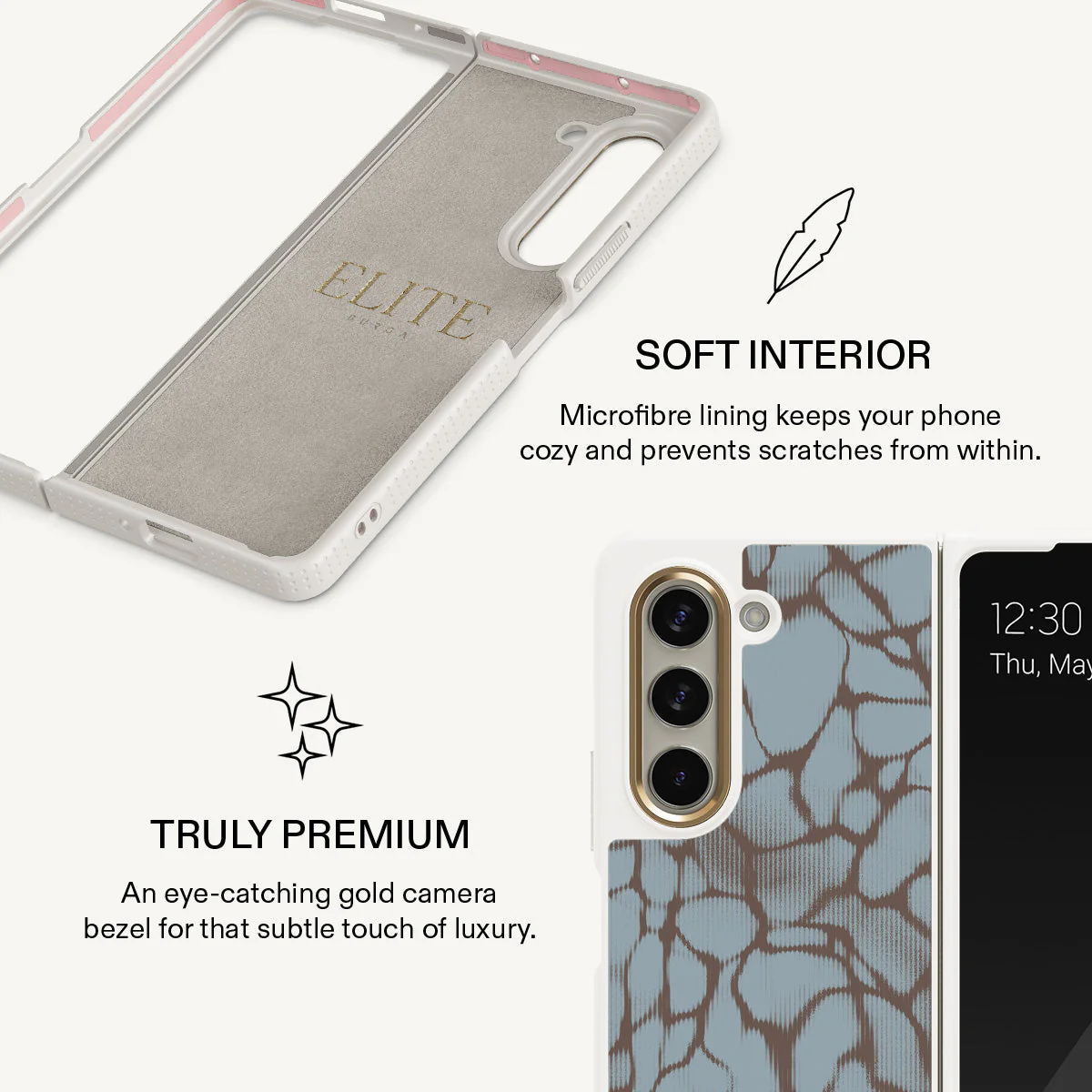 Distorsion - Samsung Galaxy Z Fold 5 Case - Image 20