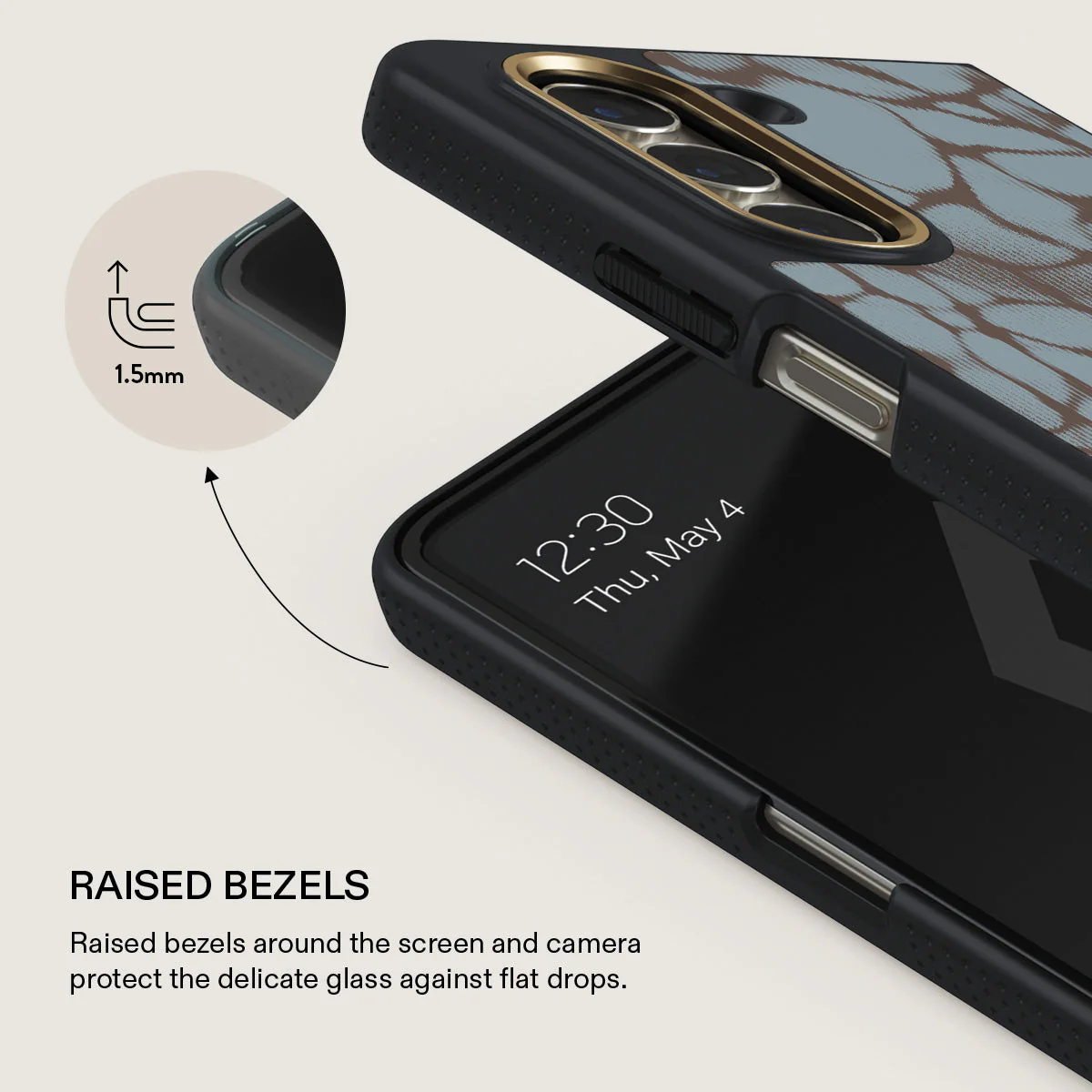 Distorsion - Samsung Galaxy Z Fold 5 Case - Image 4