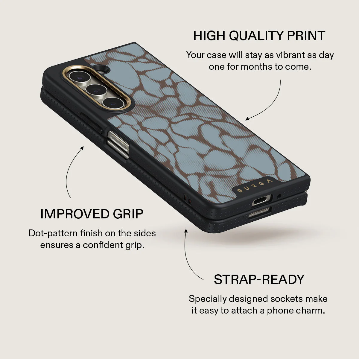 Distorsion - Samsung Galaxy Z Fold 5 Case - Image 5