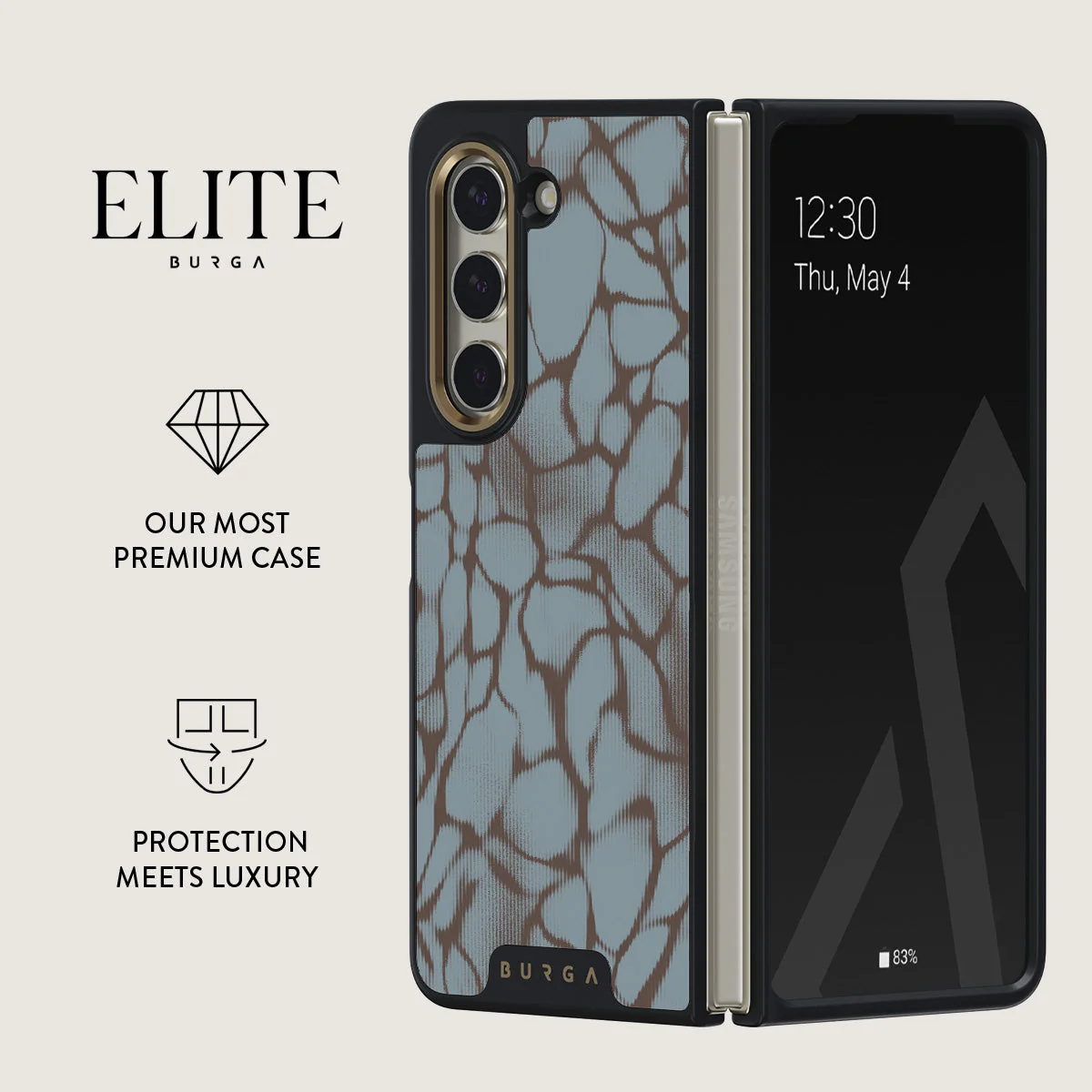 Distorsion - Samsung Galaxy Z Fold 5 Case - Image 9