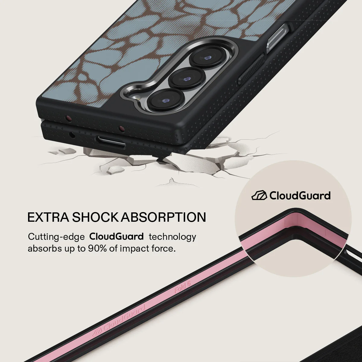 Distorsion - Samsung Galaxy Z Fold 6 Case - Image 10