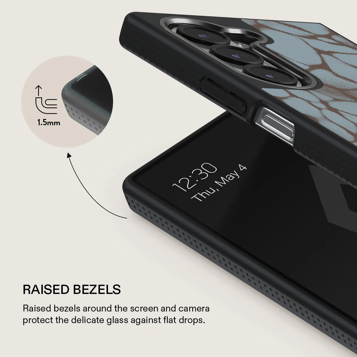 Distorsion - Samsung Galaxy Z Fold 6 Case - Image 11