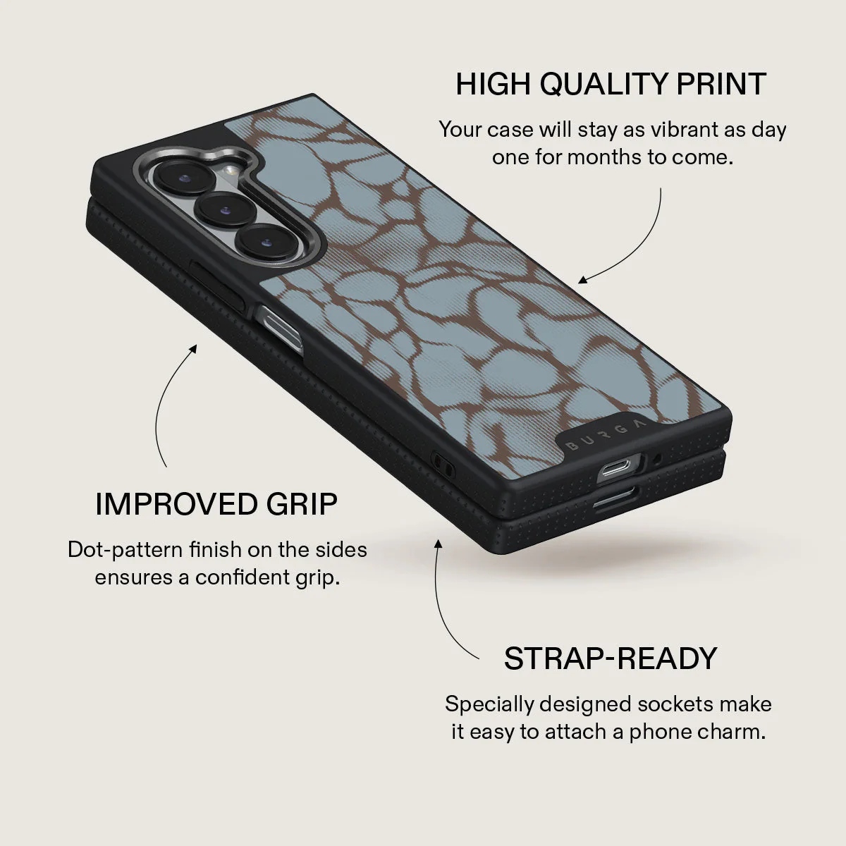 Distorsion - Samsung Galaxy Z Fold 6 Case - Image 12