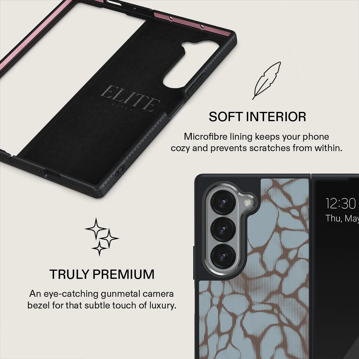 Distorsion - Samsung Galaxy Z Fold 6 Case - Image 13