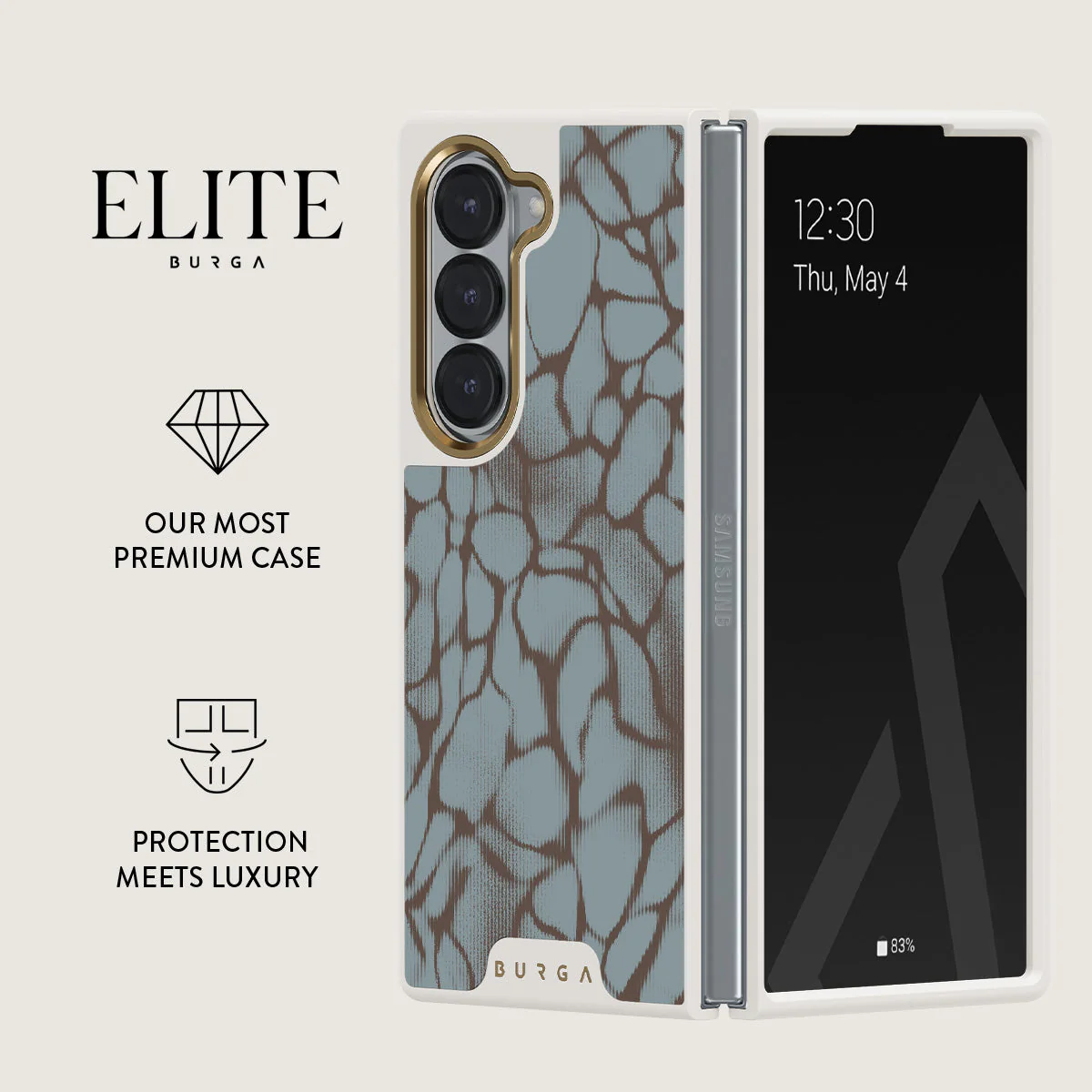 Distorsion - Samsung Galaxy Z Fold 6 Case - Image 16