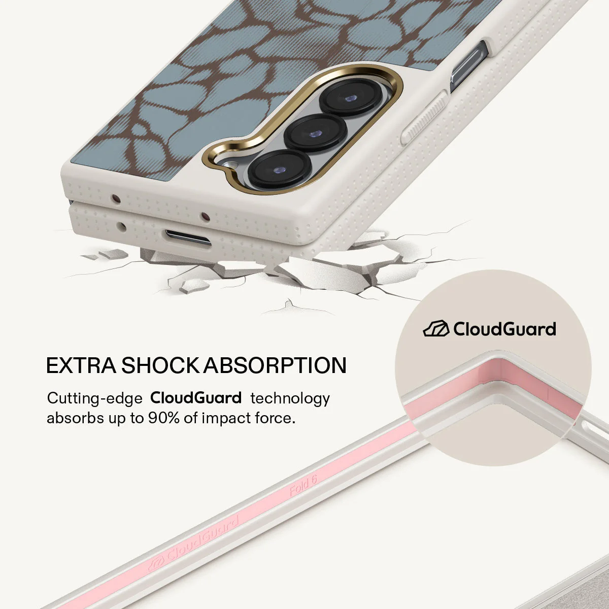 Distorsion - Samsung Galaxy Z Fold 6 Case - Image 17