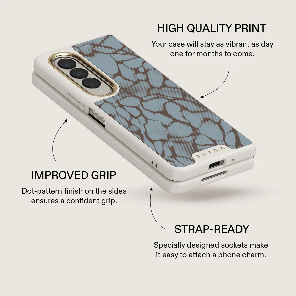 Distorsion - Samsung Galaxy Z Fold 6 Case - Image 19