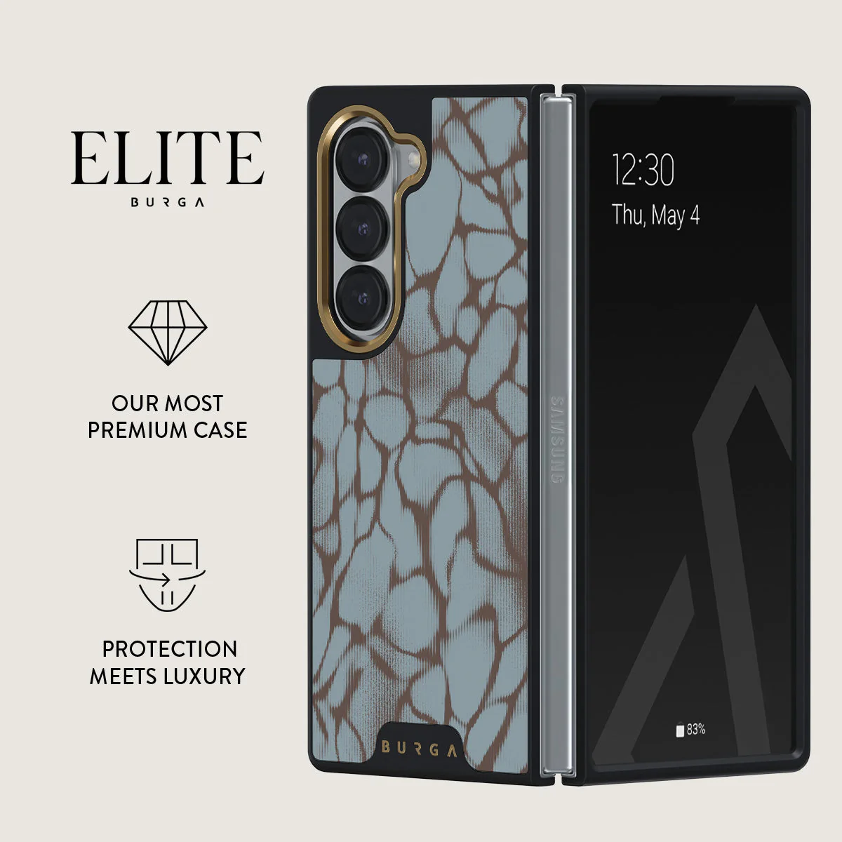 Distorsion - Samsung Galaxy Z Fold 6 Case - Image 2