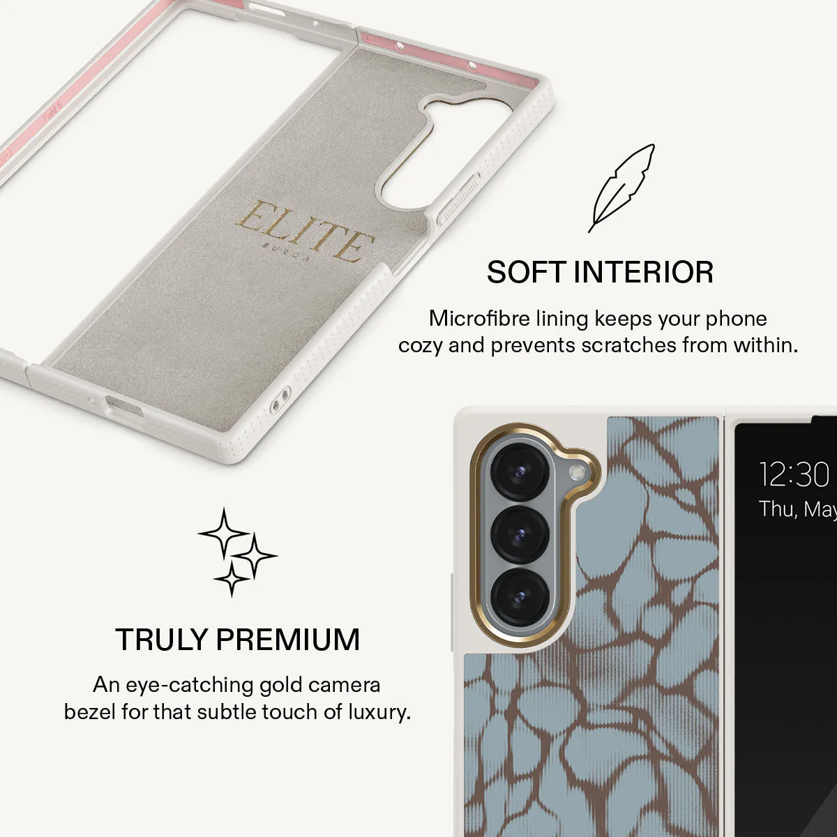 Distorsion - Samsung Galaxy Z Fold 6 Case - Image 20