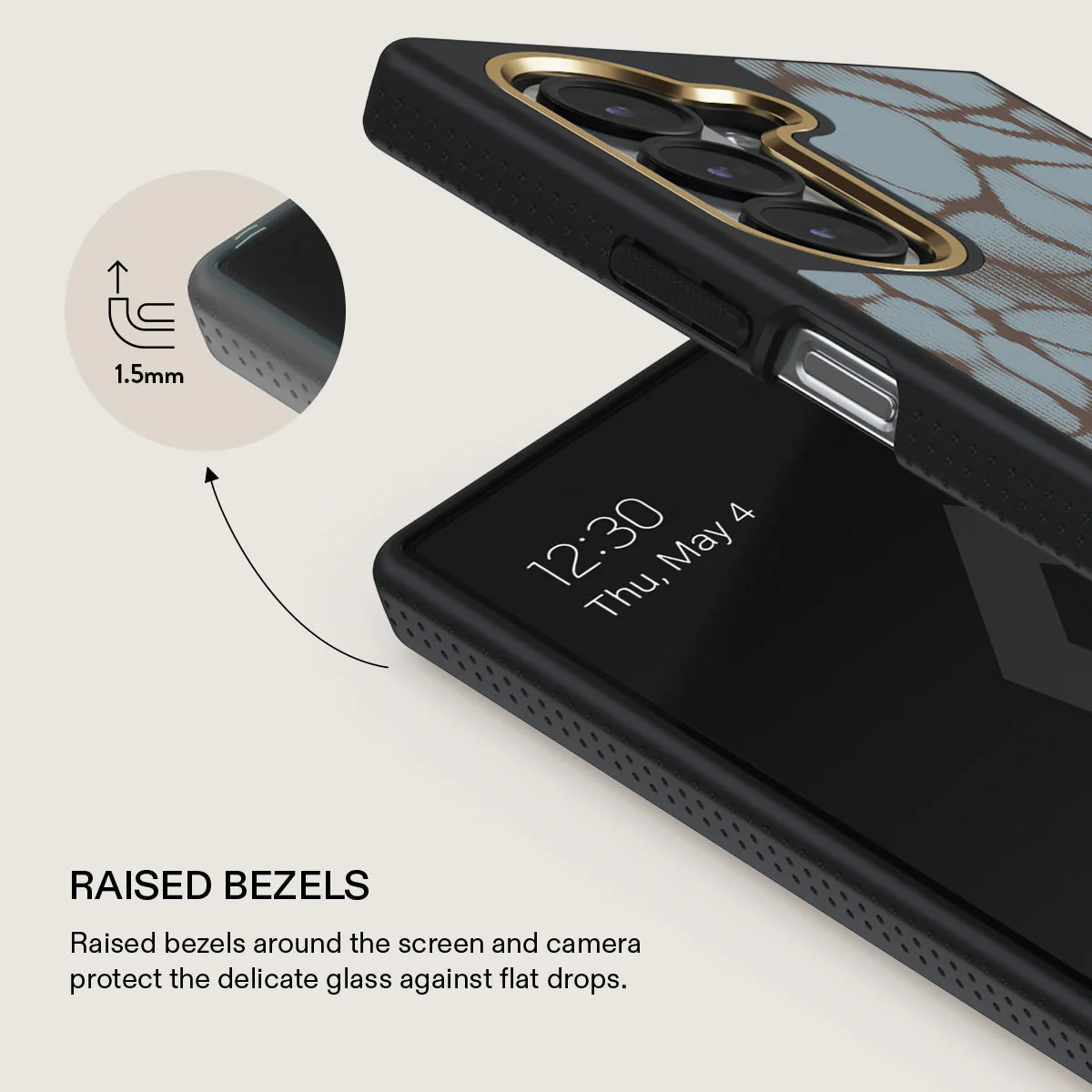 Distorsion - Samsung Galaxy Z Fold 6 Case - Image 4