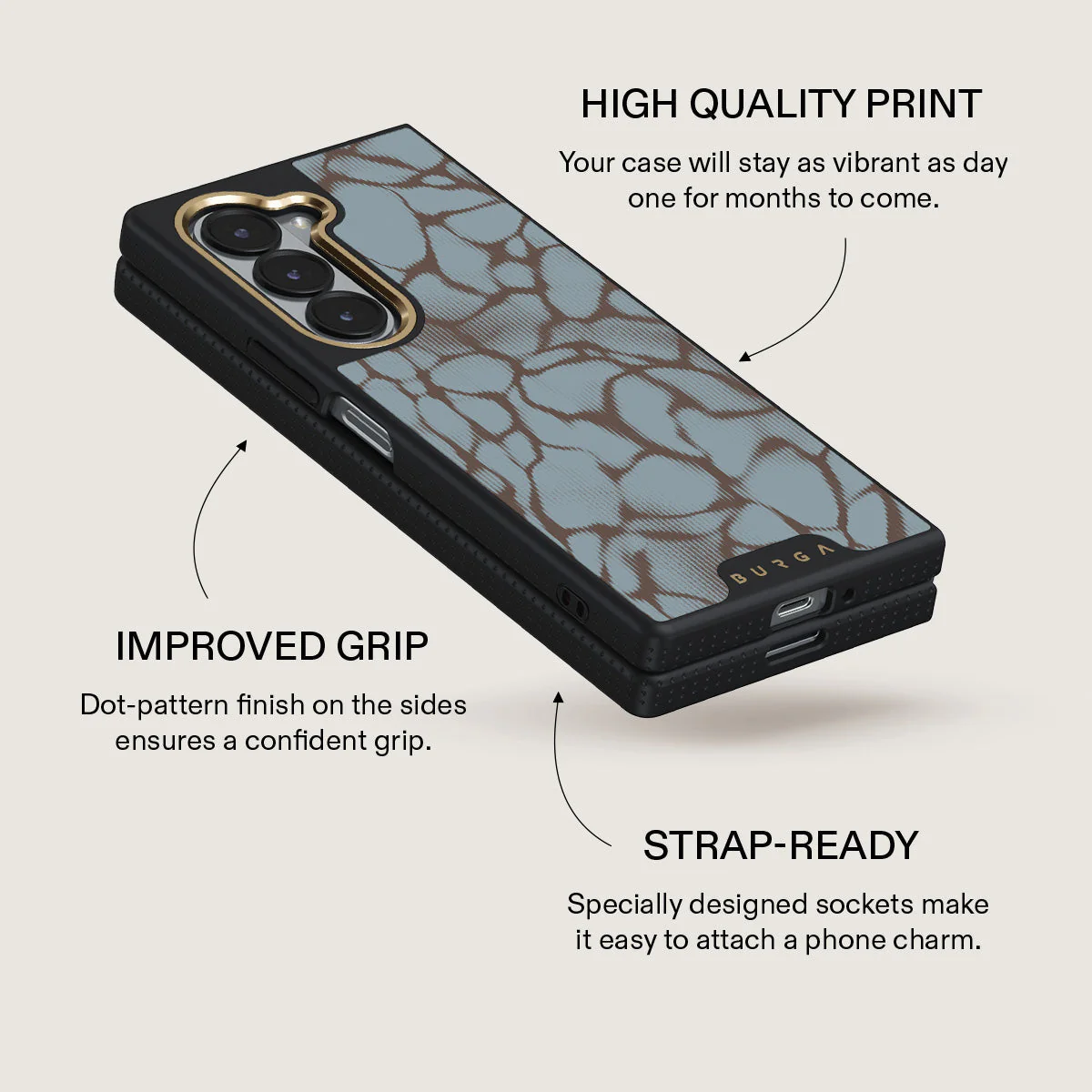 Distorsion - Samsung Galaxy Z Fold 6 Case - Image 5