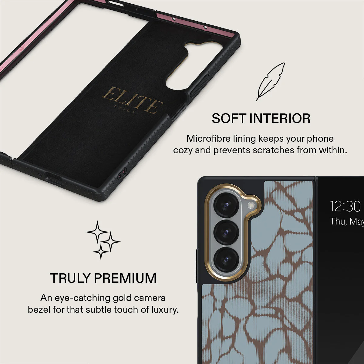 Distorsion - Samsung Galaxy Z Fold 6 Case - Image 6