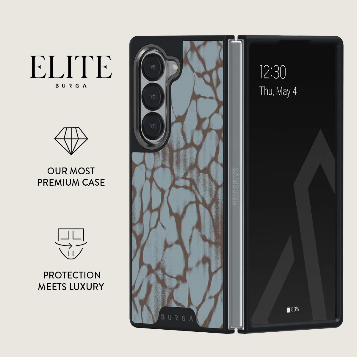 Distorsion - Samsung Galaxy Z Fold 6 Case - Image 9