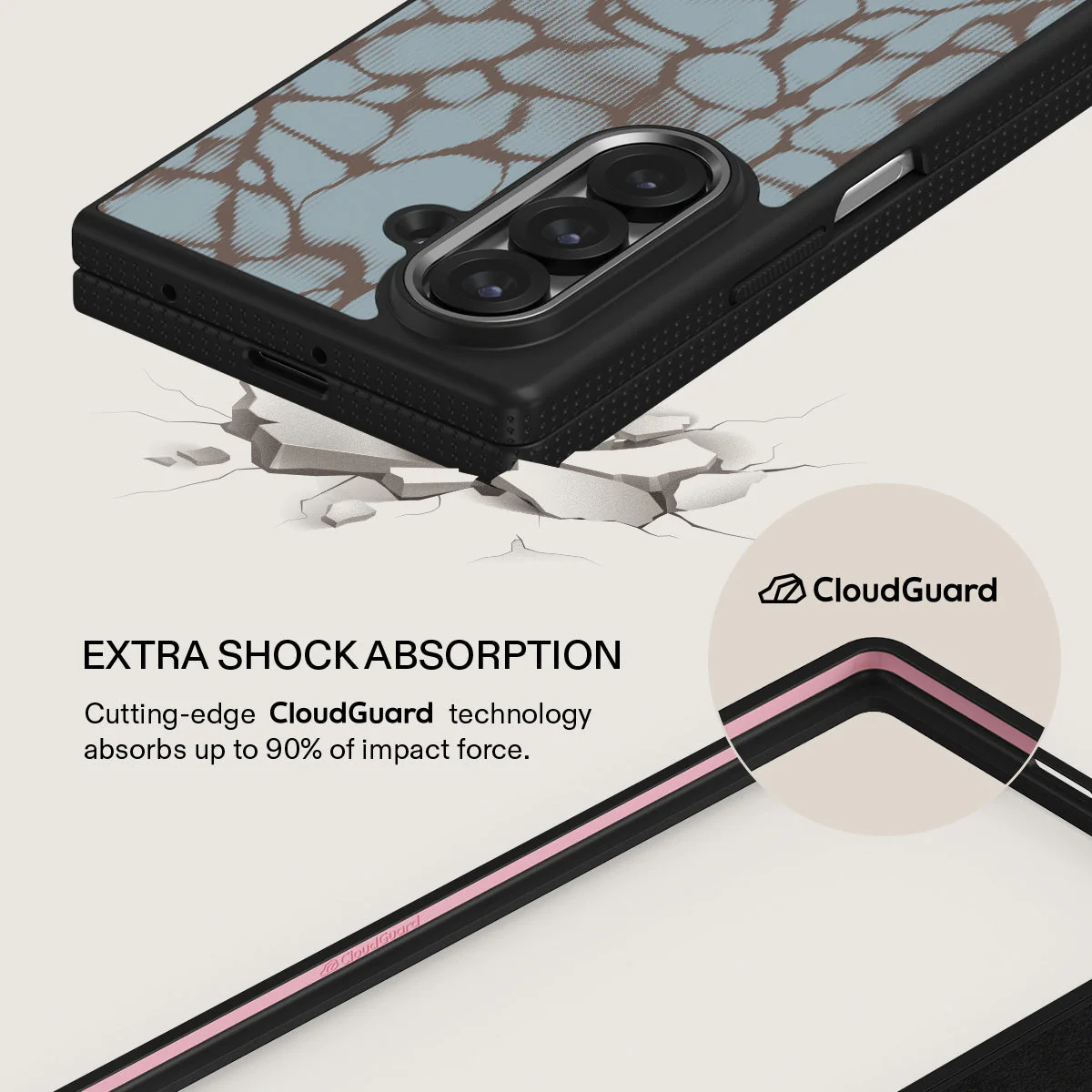 Distorsion - Samsung Galaxy Z Fold 7 Case - Image 10